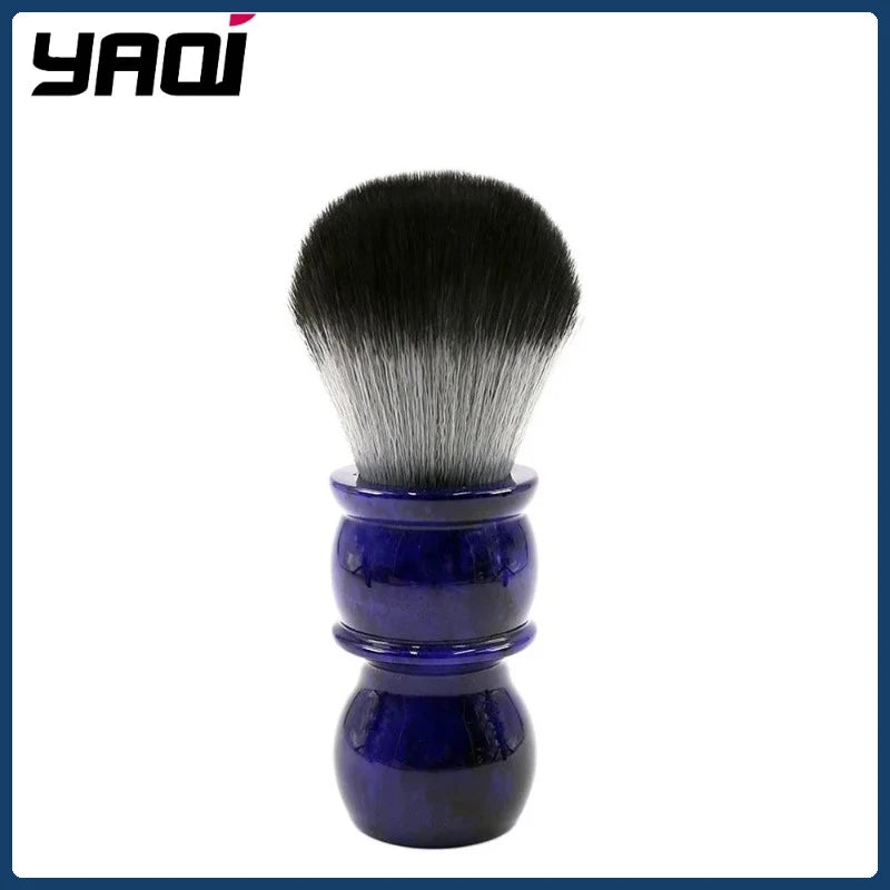 YAQI Timber Wolf 26mm Synthetic Shaving Brush – Travel Ready