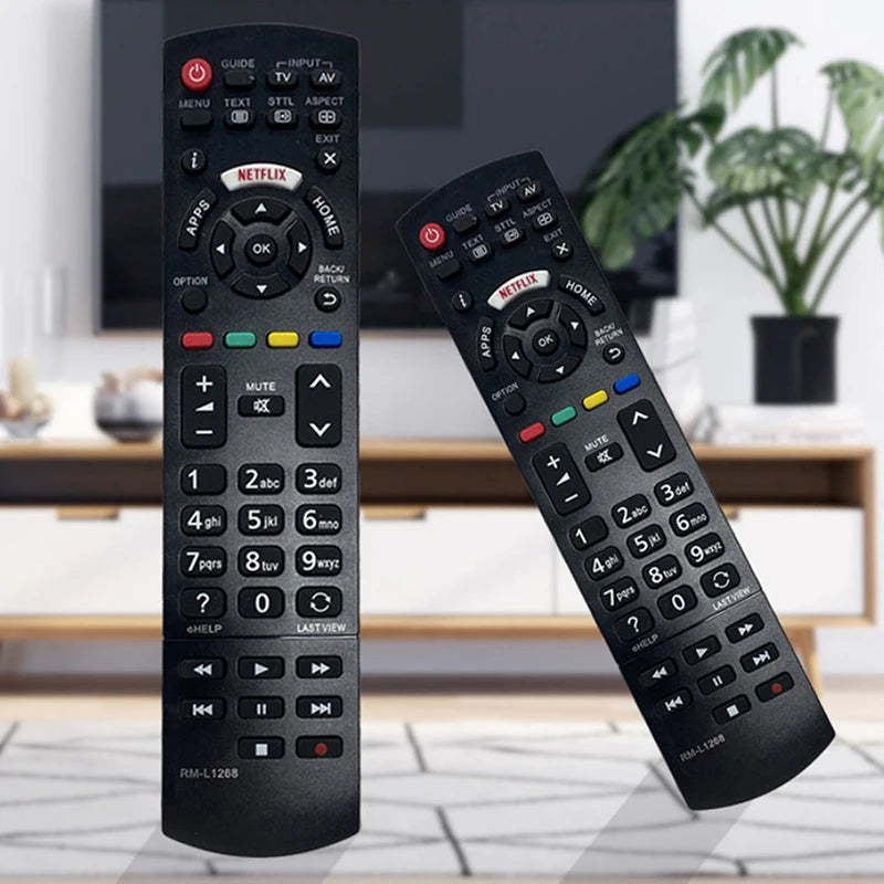 All-in-one Universal DIY Remote Control Spare for Panasonic RM-L1268 Smart Television Oasis Select