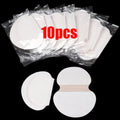 10/30/60pcs White Unisex Sweat Pads Summer Deodorants Underarm Anti Perspiration Sweat Pads Disposable Absorb Sweat Shield Pad Oasis Select 10pcs