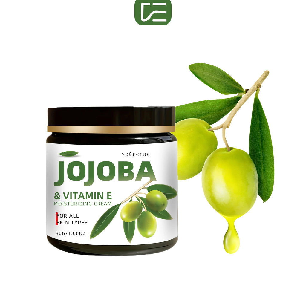 Veérenae Jojoba & Vitamin E Face Cream – All Skin Types