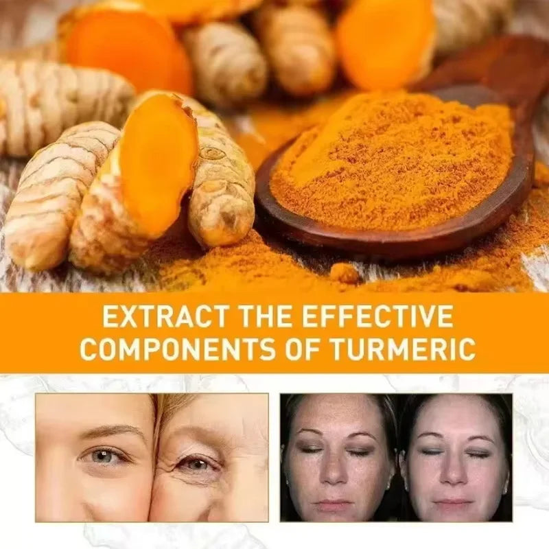 Turmeric Oil Dark Spot Brightening Facial Serum | eelhoe Brightening Face Serum Oasis Select