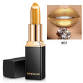 Handaiyan Metallic Color-Changing Lipstick – 9 Shades