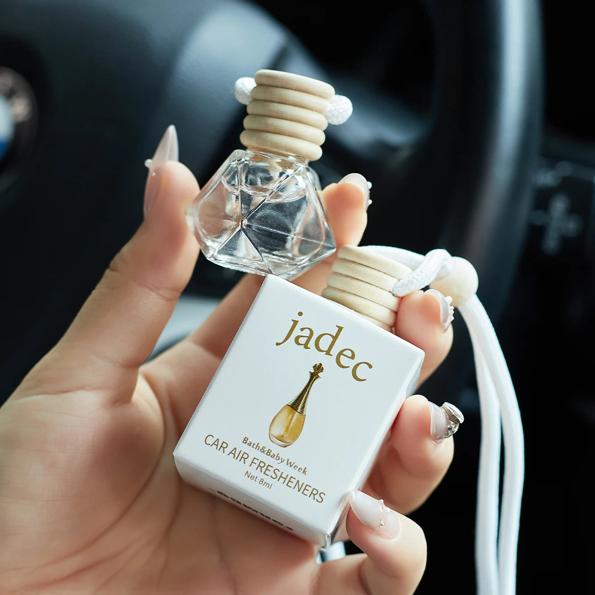 Long-Lasting Liquid Car Air Freshener – Interior Fragrance Car Air Freshener Oasis Select