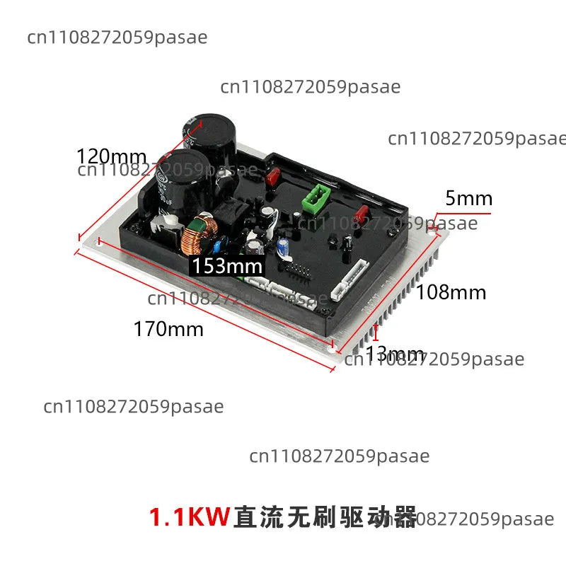 DC Brushless Motor Driver Control Board – Lathe & Milling Machine