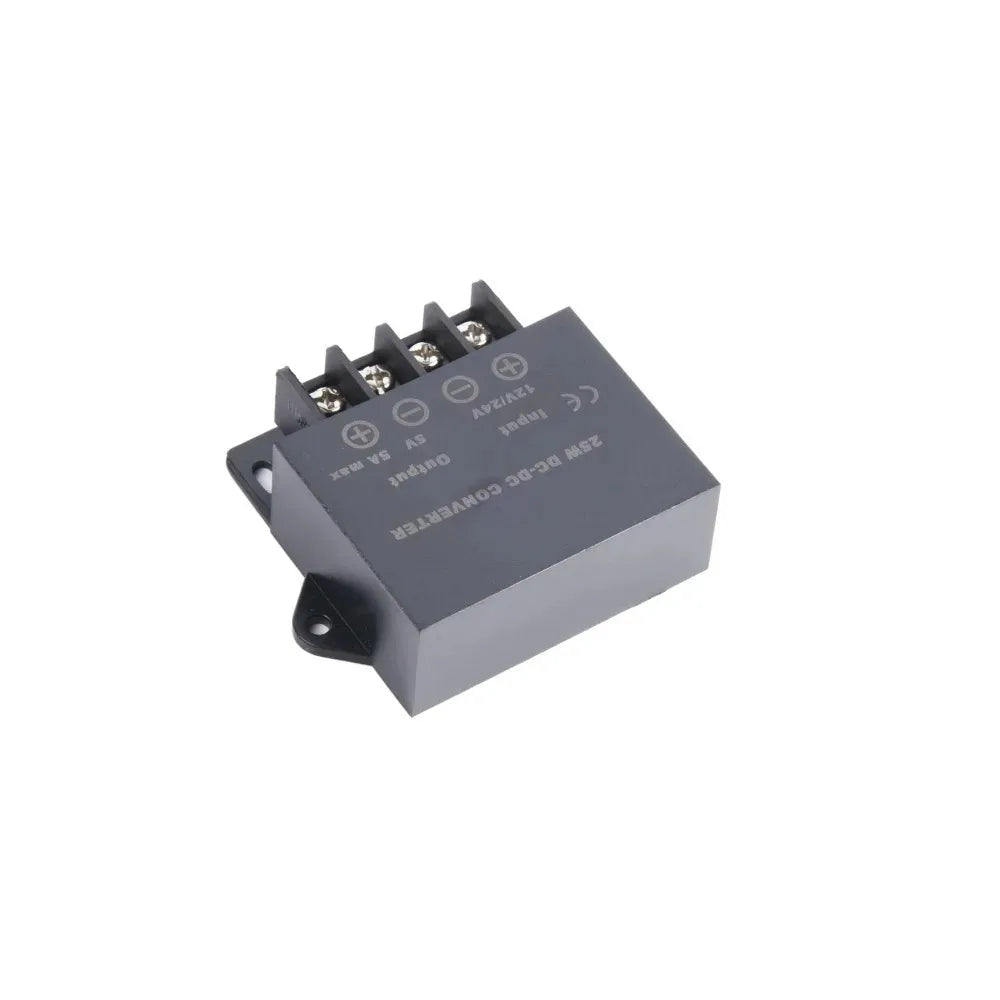 LED Power Supply Module 5A/10A IP68 Mini DC 24V to 12V Protection Auto Buck Regulator Step-Down Voltage Power Converter For Car Oasis Select