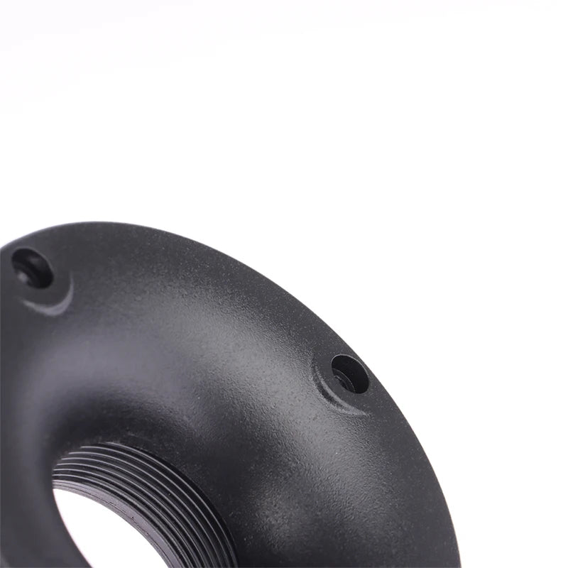 3 inch 80mm Small Size Horn Tweeter Plastic Threaded Mouth 34mm Speaker Repair Accessories Oasis Select Black