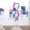Colorful Shell Exquisite Japanese 19-piece Double Dragon White Wind Chime V2623 Fashionable Accessory Oasis Select 10 branches color shell