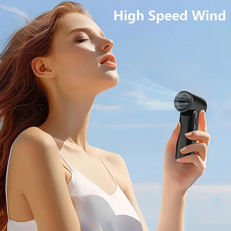 Rechargeable Handheld Fan – Portable Mini Fan for Travel