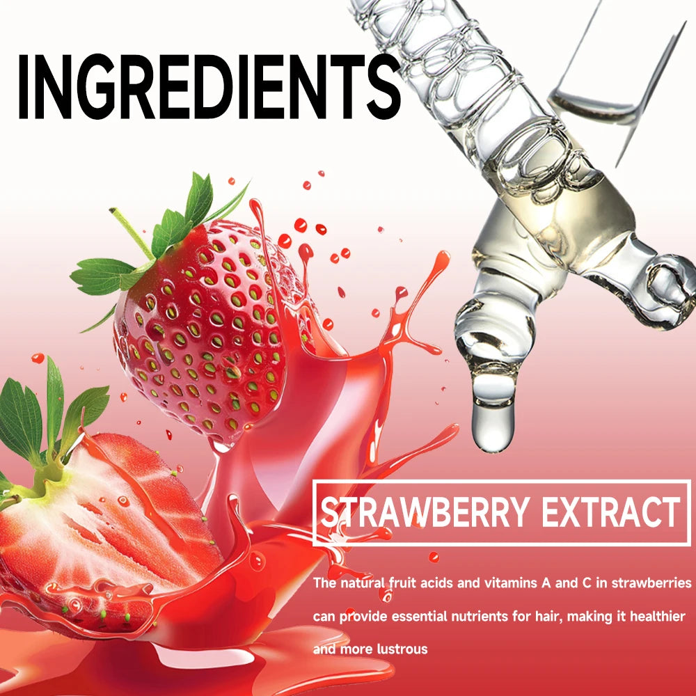 Strawberry Scented Moisturizing Essential Oil - Fruity Fragrance Hydrating Body Massage Oil for Dry Skin Care SPA Relaxing Oasis Select