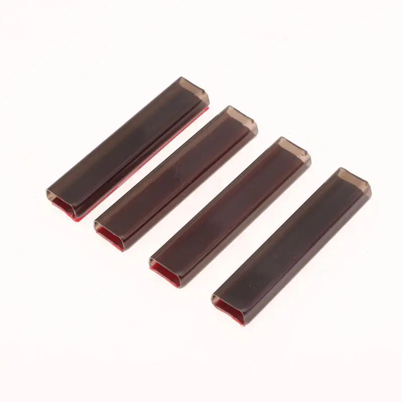 4Pcs 10MM Width 25-110MM Rc Motor Wire Cover Protection Tube Wire Shield For RC FPV Drone Oasis Select 55x10mm