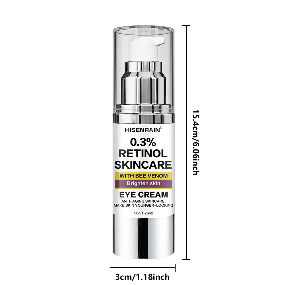 HISENRAIN Retinol Brightening Eye Cream – Anti-Aging 50g