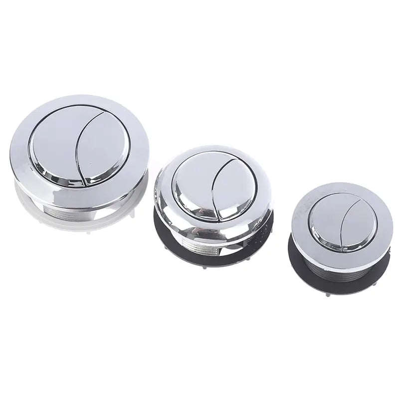 1PC Dual Flush Toilet Tank Button Round Shape Toilet Push Dual Flush Buttons Bathroom Accessories 70mm/57mm/47mm Oasis Select