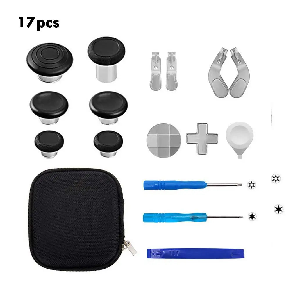 Xbox One Elite Series 2 DIY Kit – Metal D-Pad, Paddles & Tools Controller Repair Kit Oasis Select 01