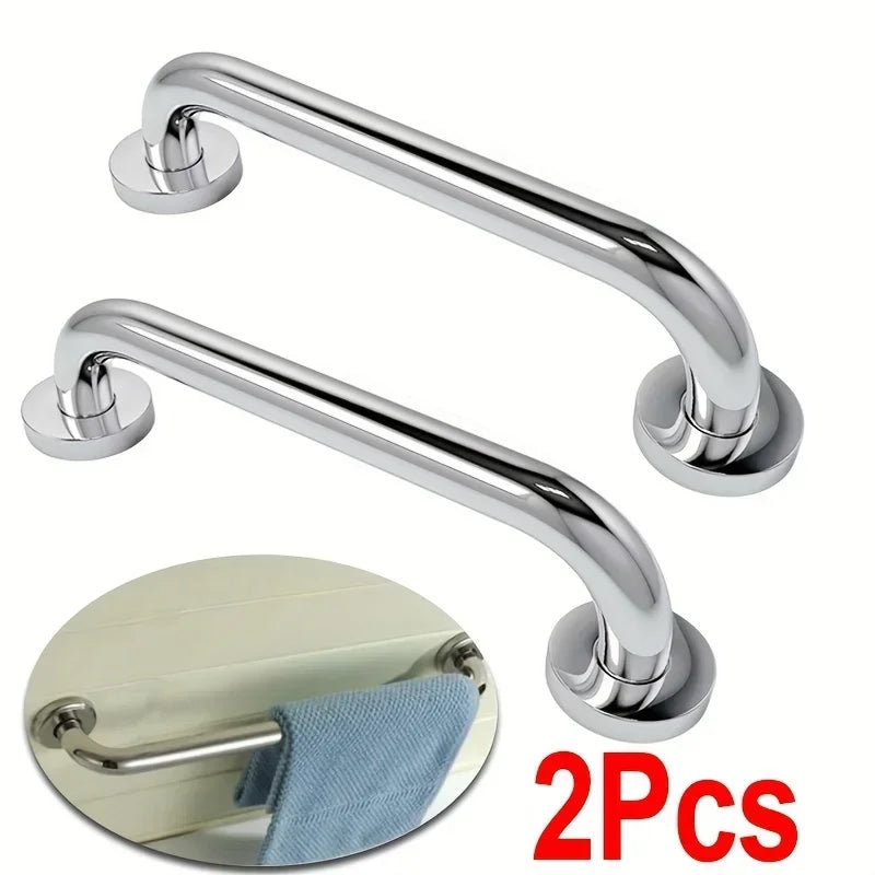 304 Stainless Steel Handrails, Accessible Bathroom, Bathroom, Safety Bathroom Handrails, Disabled Elderly Bathroom Handrails Oasis Select