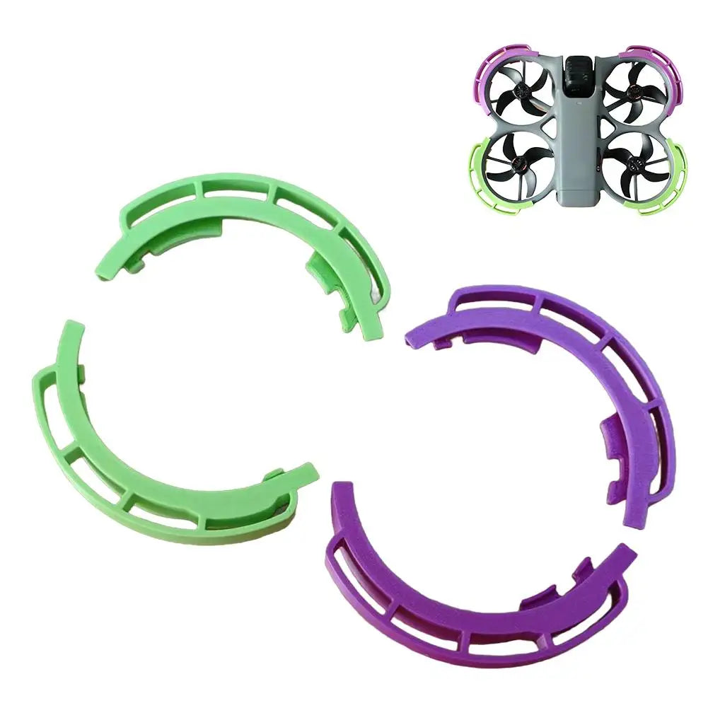 DJI Avata 360 TPU Propeller Guards – Anti-Collision Bumper 4-Pack