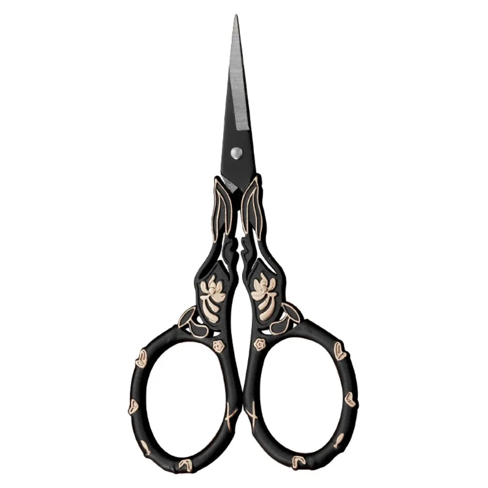 Stainless Steel Embroidery Scissors | Vintage Tailor Fabric Cutter