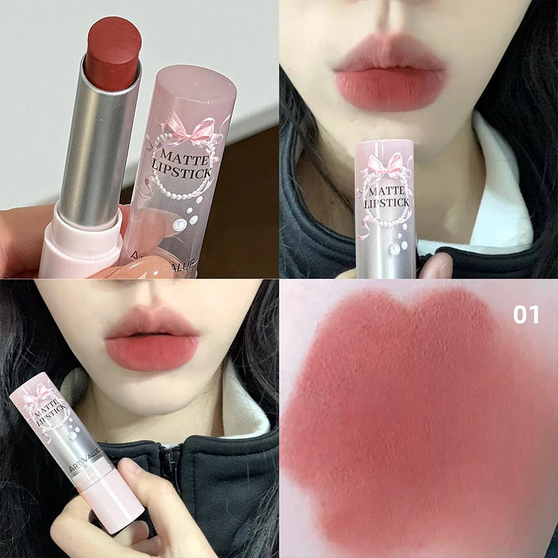 ART VALUE Matte Lipstick – Waterproof Long-Lasting Lip Stain