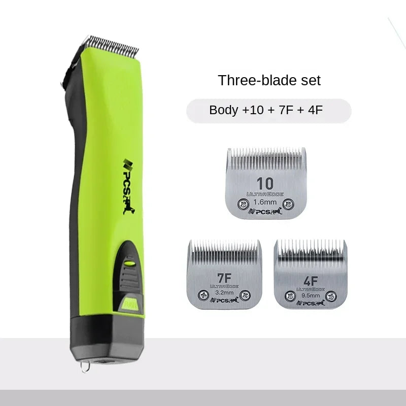 Professional Shaver Pet Electric Clipper Dog Electric Clipper Plug-in Dual-use Cat Teddy Shaver Electric Pusher CP-9060 Set Oasis Select