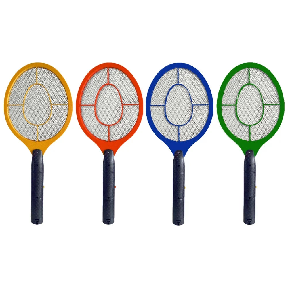 Bug Zapper Racket Handheld Electric Fly Swatter Portable Battery Powered Zapper for Home Bedroom Office Indoor Outdoor Oasis Select