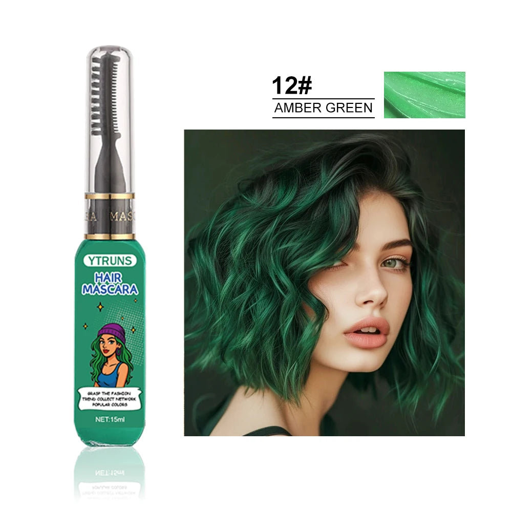 At-Home Hair Dye Kit – Long-Lasting, Damage-Free Color