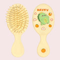 Cartoon Dinosaur Mini Air Cushion Massage Comb – Anti-Static Hair Comb Oasis Select UV3140-KL-yellow