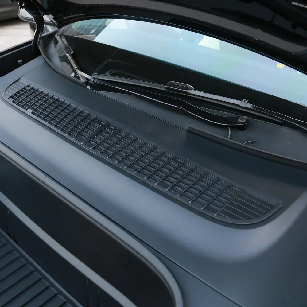 For Tesla Model Y Juniper 2025 2024 Anti Debris ABS Insect-proof Net Front Trunk Dust Inner Vent Grille Air Inlet Cover Oasis Select