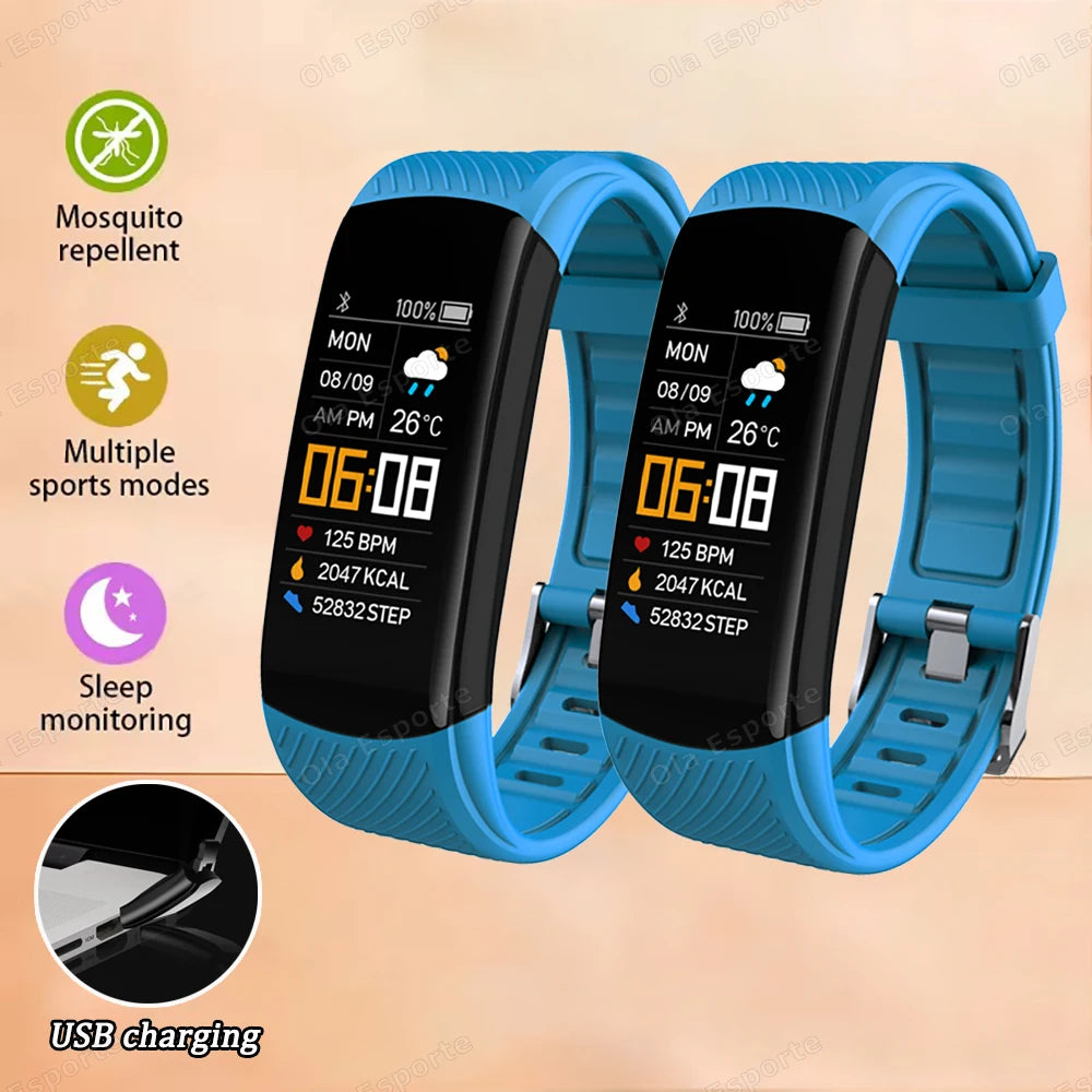 Ola Esporte Smart Fitness Band – Heart Rate & Sleep Tracker