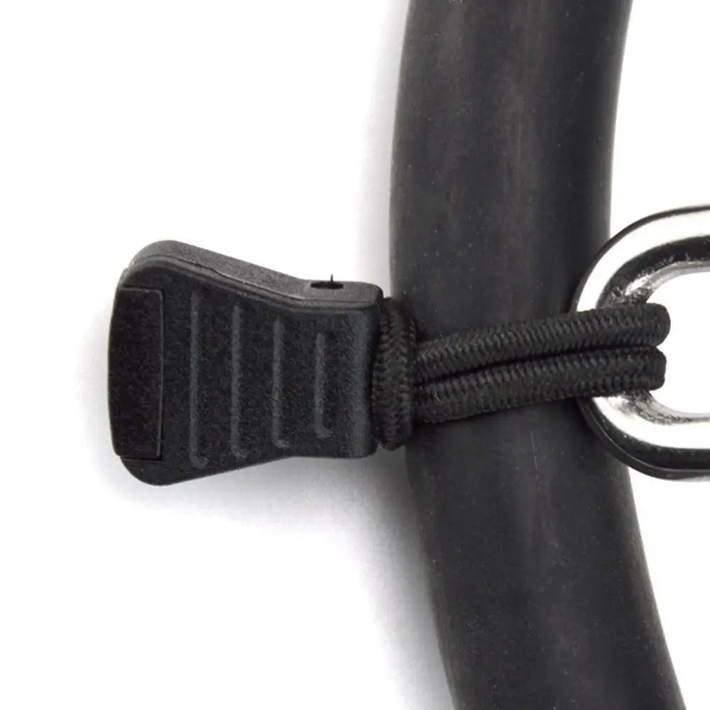 Scuba Diving Hose Retainer Rope Clip Holder Elastic Rope Bungee S6N7 Diving Snorkel Attachment Rope Oasis Select