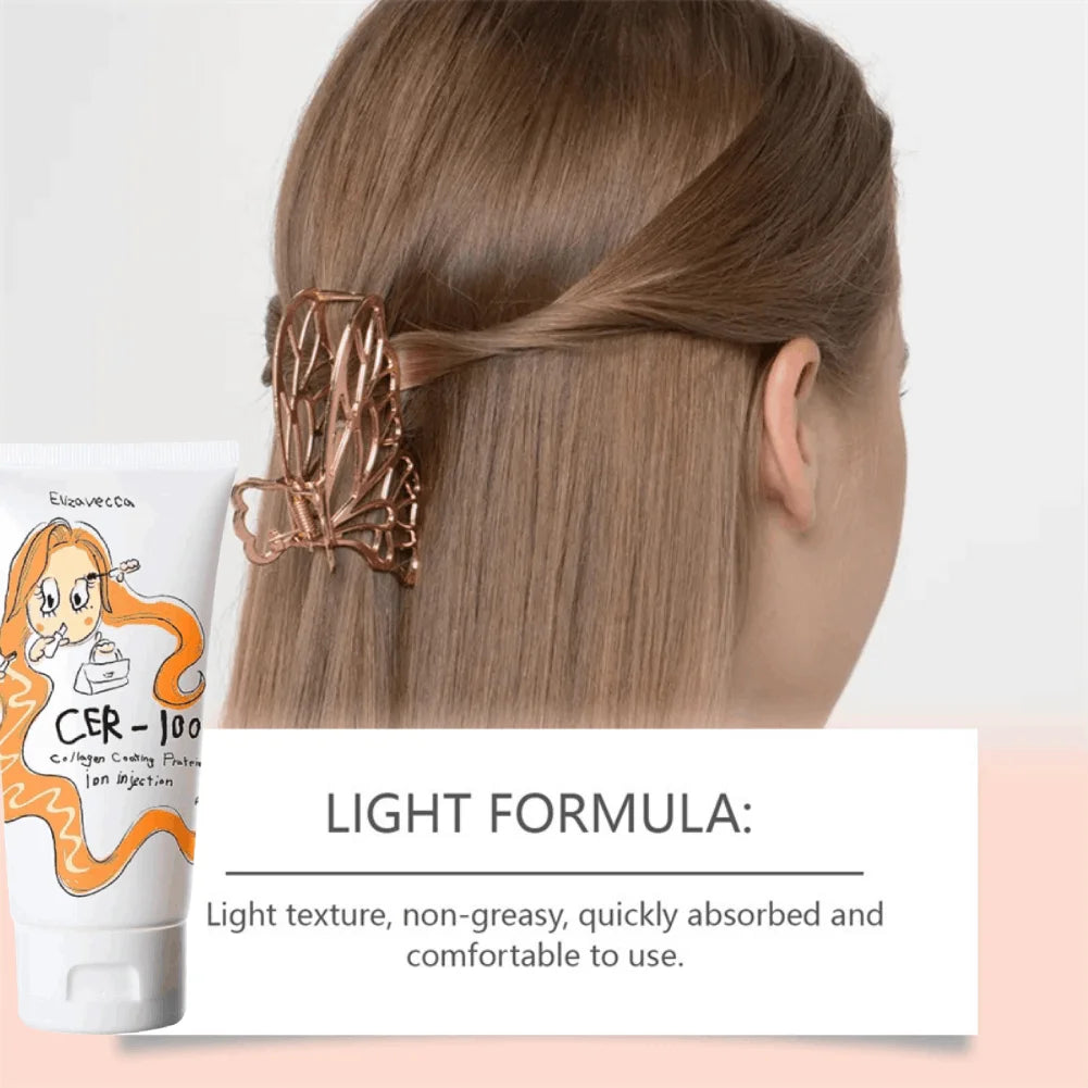 Cer-100 Hair Care - Protein Conditioner Rich in Pig Skin Collagen and Soy Protein Repair Damaged Keratin Hair Conditioner Oasis Select