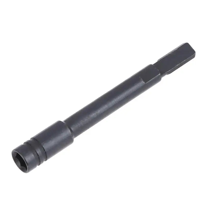 Bit Driver Extender With 1/4" Hex Bits Adapter For Multi-Tool Accessories For Leatherman Surge Wave Plus Oasis Select Black