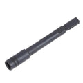 Bit Driver Extender With 1/4" Hex Bits Adapter For Multi-Tool Accessories For Leatherman Surge Wave Plus Oasis Select Black