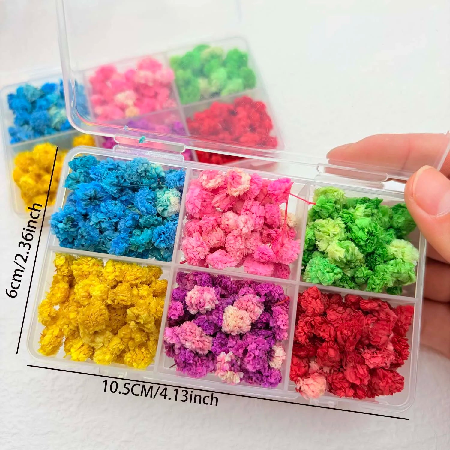 Dried Flowers for Resin, Candle, Soap, Nail Art & DIY Crafts