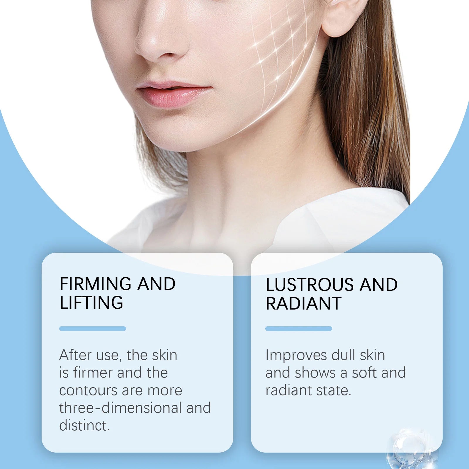 Nicotinamide Face Cream Improve Sagging Dry Skin Anti-Wrinkle Enhances Luster Reduce Dullness Dark Spots Hydrating Facial Cream Oasis Select