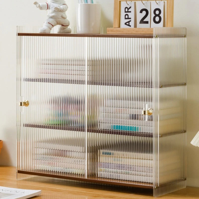 Simple desk bookshelf Student dormitory desktop shelf Desk multi-layer storage rack Desk corner small bookcase Oasis Select