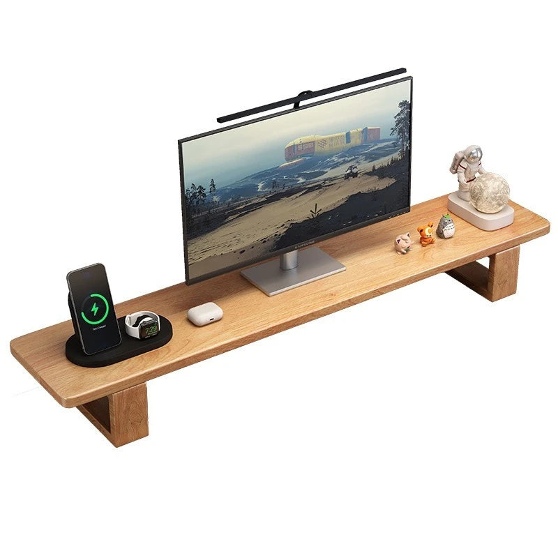 Monitor, elevated computer, screen stand, desktop office, laptop storage rack, base, storage rack Oasis Select