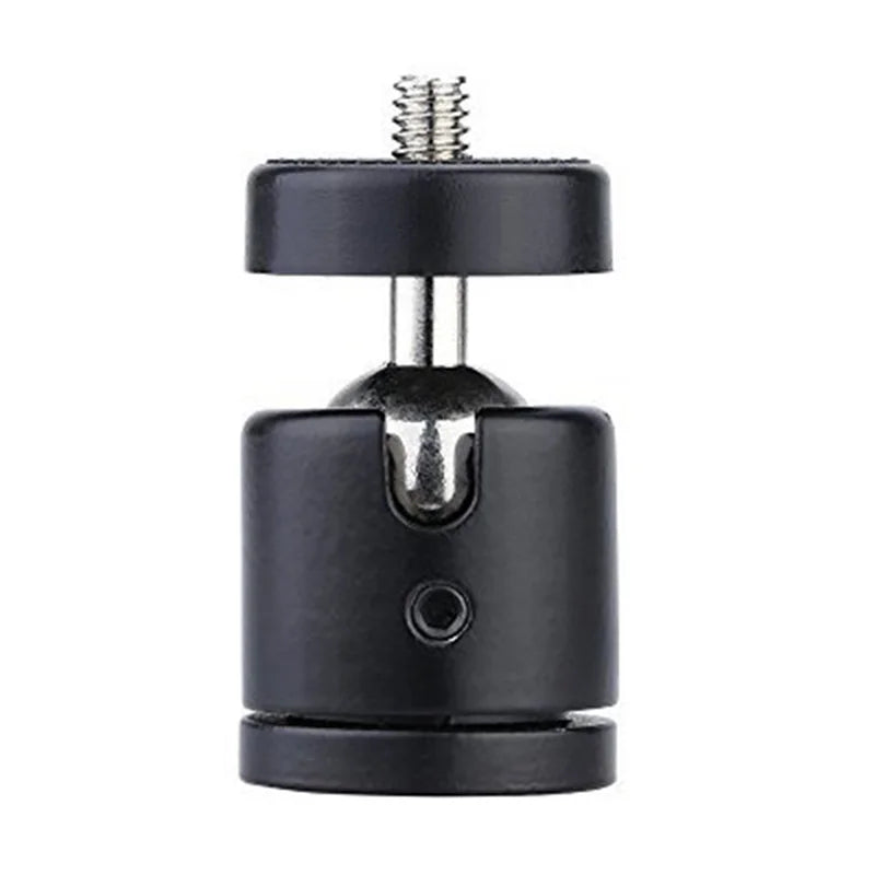 1/4 Swivel Mini Ball Head Screw Tripod Mount Adapter For GoPro 12 11 10 9 DSLR Camera Camcorder Light Bracket Camera Accessories Oasis Select