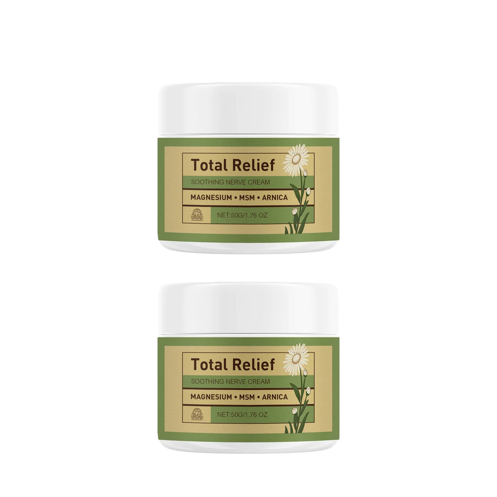 Magnesium Soothing Cream – Muscle Relief, Stress & Moisturizing Magnesium Body Cream Oasis Select 2pcs