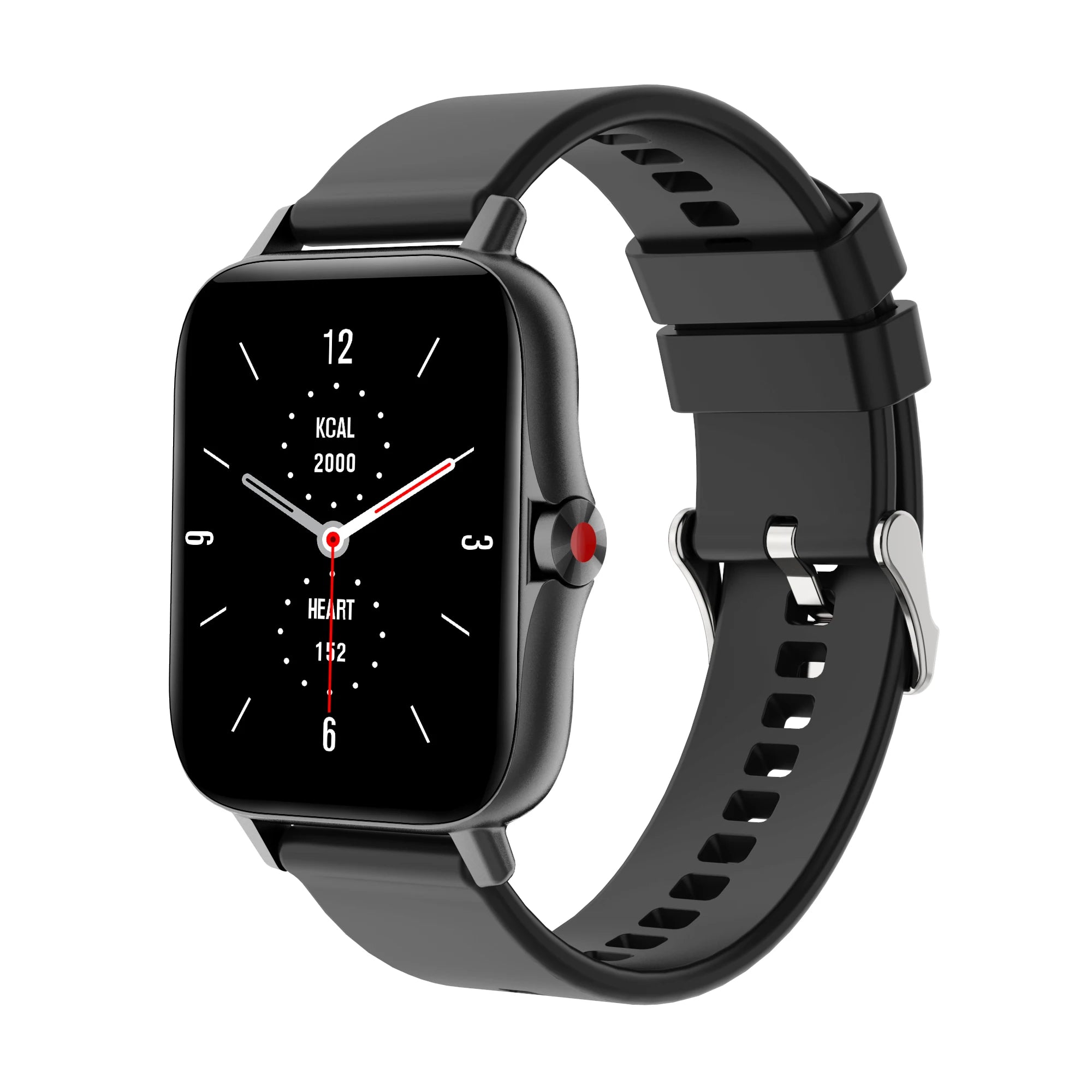 New Men 1.69 Inch Blue Tooth Call Smartwatch Heartrate Testing Music Playing Waterproof Women Sports Smart Watches Fashion Oasis Select BKBKS