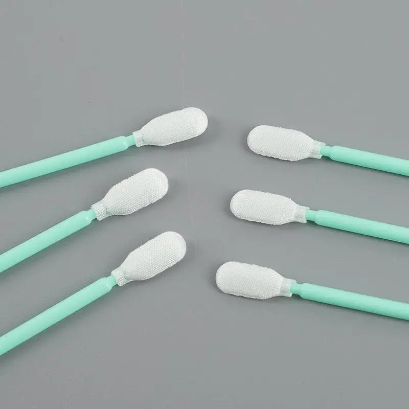 100-Pack Foam Swabs – Inkjet Printhead & Screen Cleaning Sticks