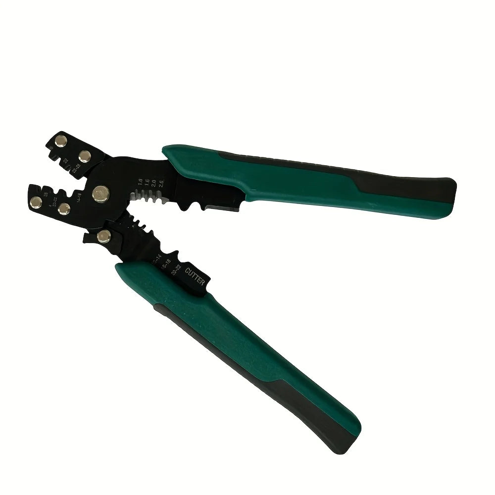 SLADE Crimping Pliers – Wire Stripping, Network & Cold Press Tool Crimping Pliers Oasis Select dark blue
