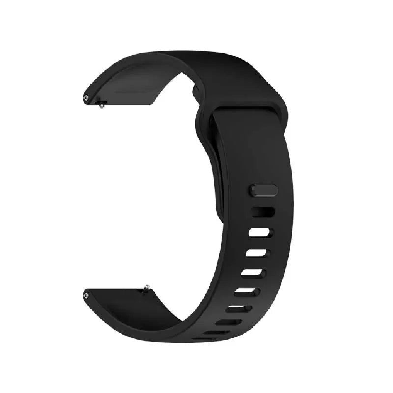 Silicone Sport Strap for Redmi Watch 5 Active / 5 Lite 22mm Smartwatch Band Oasis Select black Redmi watch 5 Lite