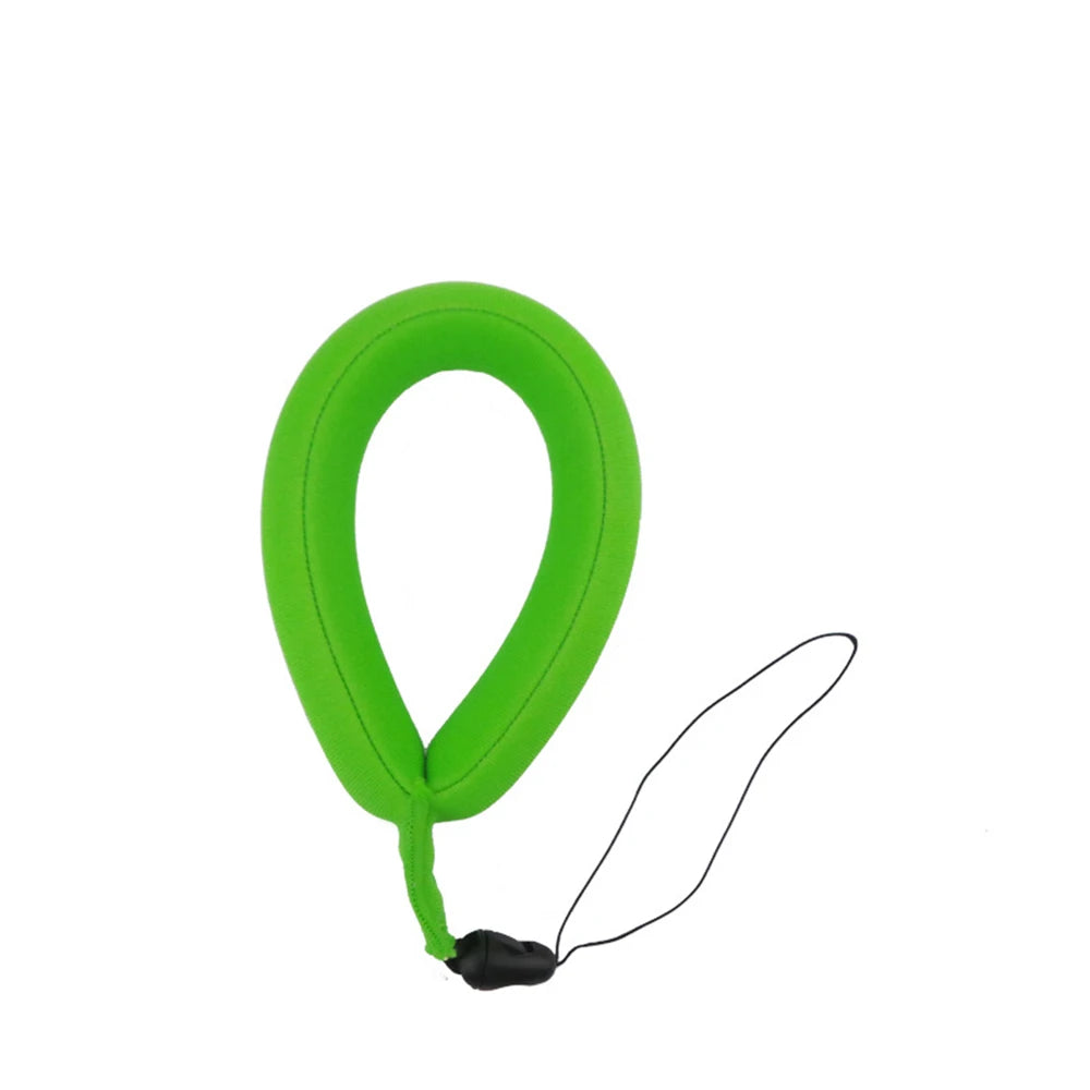 Mobile Phone Hand Grip Lanyard Diving Camera Strap Wristband Floating Strap Wrist Band Buoyancy Strap Camera Float Strap Oasis Select green