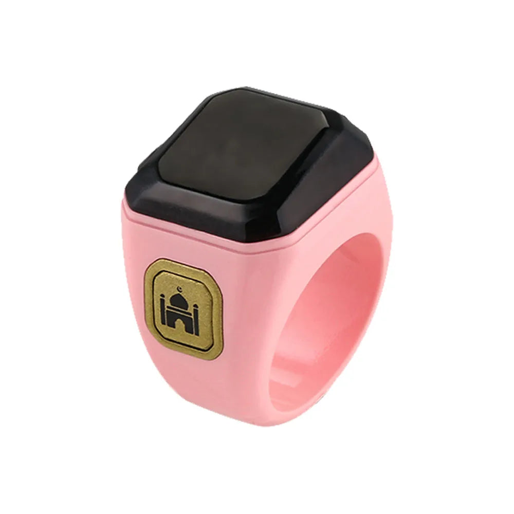 Smart Zikr Ring Digital Tasbih Counter | 5 Prayer Times & Qibla