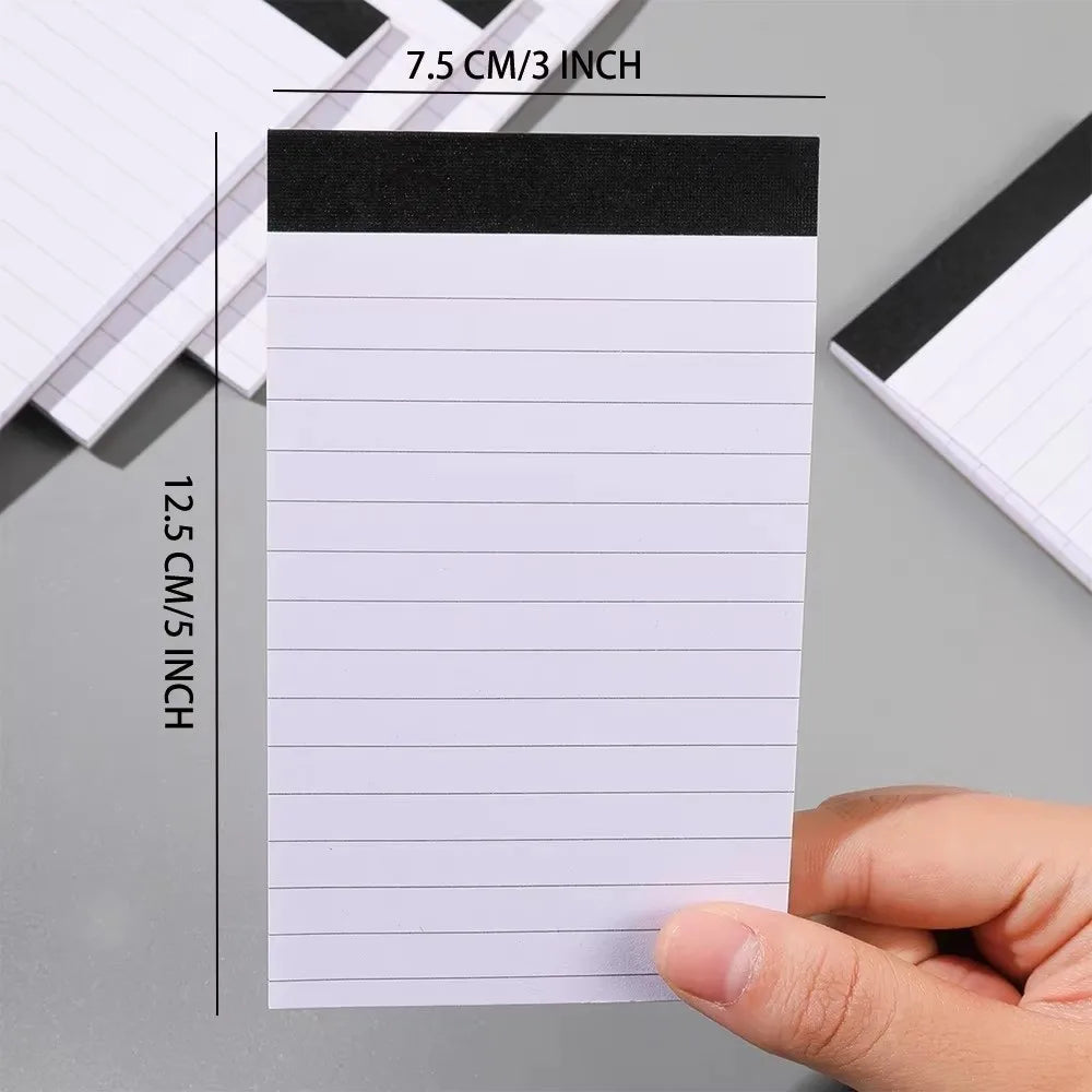 5 psc Volumes 30 Sheets A7 Note Pads Blank Diary Horizontal Memo Pad Office Supplies Simple Writing Slabs School Oasis Select
