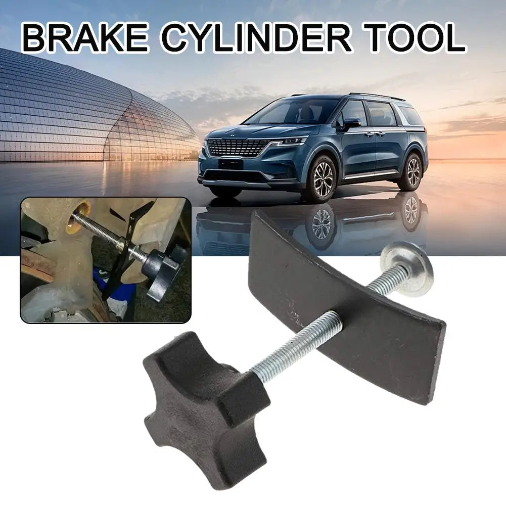 Car Wheel Cylinder Disc Brake Pad Spreader Caliper Separator Replacement Piston Rewind Disassemble Repair Hand Tool Oasis Select