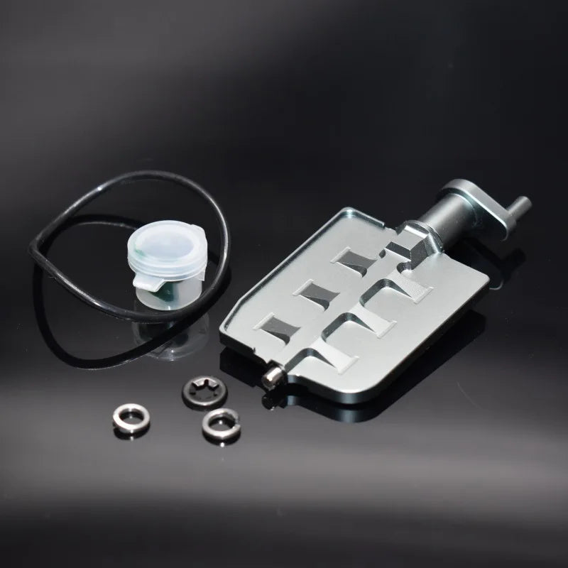 Automotive intake manifold control valve and exhaust valve suitable for BMW 3, 5, 7 Series, X3, X5, Z3, Z4 Oasis Select Silver