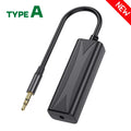 3.5mm Audio Aux Cable Anti-interference Ground Loop Noise Filter Isolator Eliminate Cancelling for Home Stereo Car Audio System Oasis Select (New) Type A
