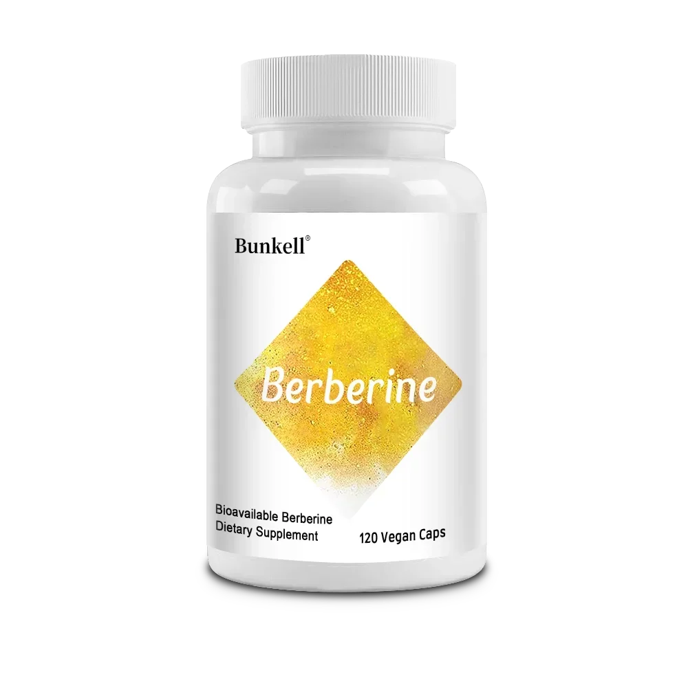 Berberine HCl 600mg – Blood Sugar, Metabolism & Heart Support Herbal Supplement Oasis Select 120 count-1 bottle