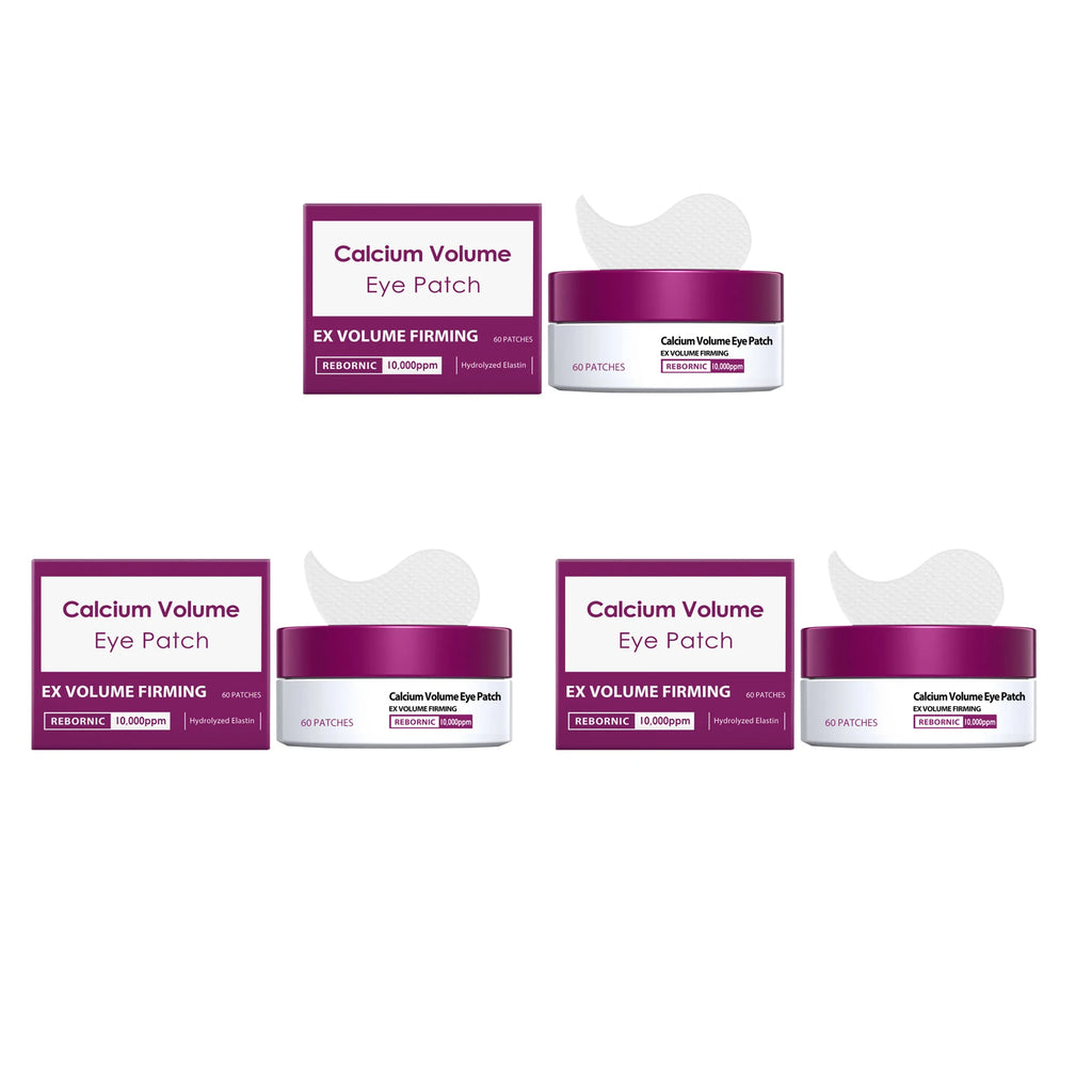 Calcium Eye Patches – Hydrating, Firming & Brightening 60pcs Eye Patch Mask Oasis Select 3 X 60pcs boxed