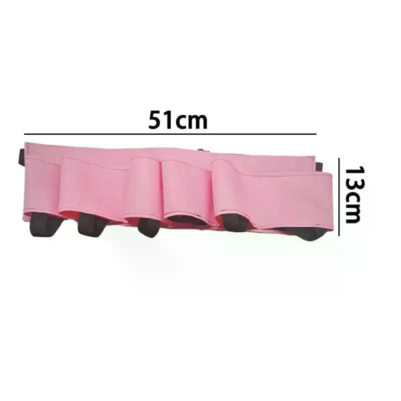 6-Can Beverage Waist Bag | Festival & Camping Fanny Pack Beverage Waist Belt Bag Oasis Select